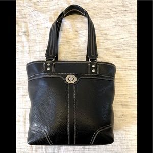 COACH HAMILTON F13959 LUNCH TOTE SHOULDER BAG EXCELLENT CONDITION